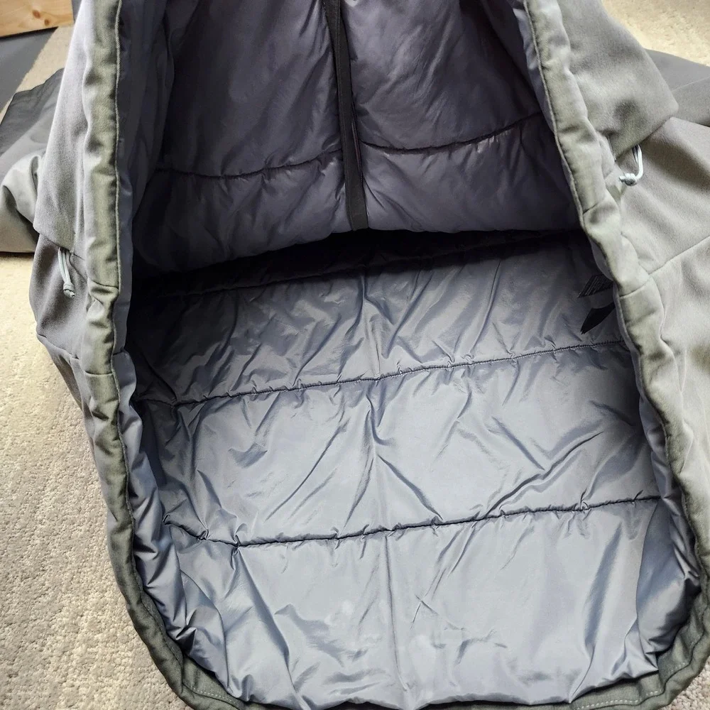 The North Face Puffer Jacket Men XXL Apex Evolution Windwall Hooded Softshell